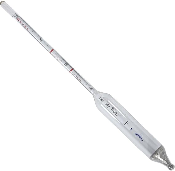 Tap My Trees VT State Tested Maple Syrup Hydrometer