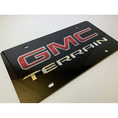 Eurosport Daytona- Compatible with -, 2019- Current GMC Canyon License Plate