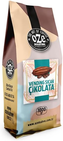 Ozeline Oze Kahve Vending Sıcak Çikolata Tozu 1000G