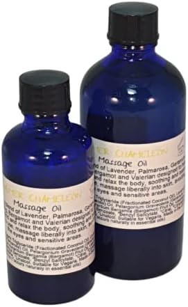Bimble Aromatherapy Calmer Chameleon Soothing Massage Oil 100ml