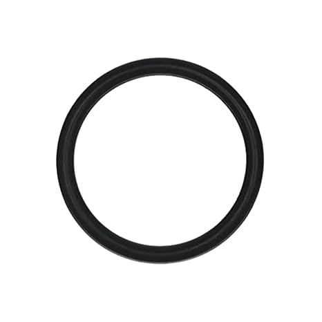 M1.8x12 Buna-N O-Ring, 70A Durometer, Round, Black, Buna-N, 12 mm ID, 15.6 mm OD, 1.8 mm Width (Pack of 100)