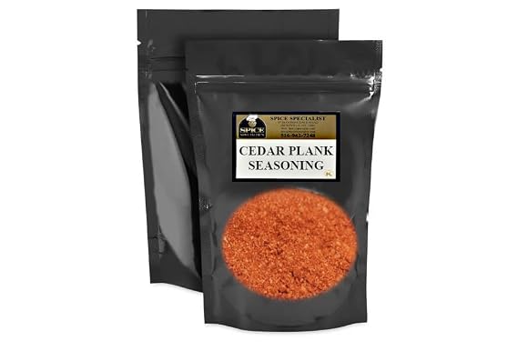 Cedar Plank Seasoning - 10 oz. Bag - KOSHER (Small & Bulk Options available)