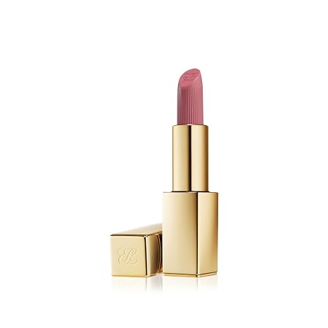 Estee Lauder Pure Color Long Lasting Cream Lipstick for Women with Cream Finish | Plumping & Nourishing, 0.12 Ounce