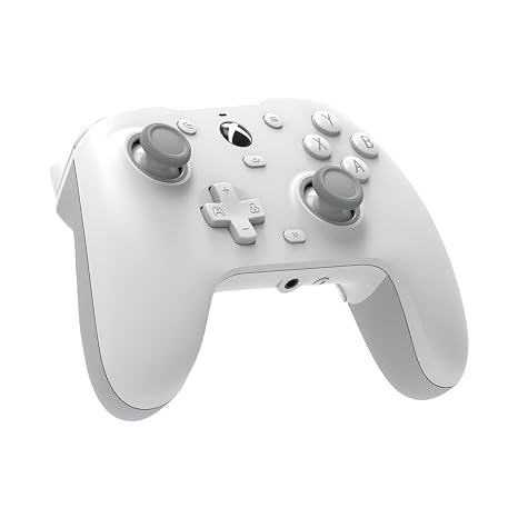 GameSir G7 HE Wired Controller, Officially Licensed for Xbox Series X|S, Xbox One & Windows 10/11 PCs, Hall Effect Sticks - White