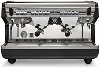 Nuova Simonelli Appia II Volumetric 2 Group Espresso Machine MAPPIA5VOL02ND001 with Free Installation, Espresso Starter Kit, and Water Filter System