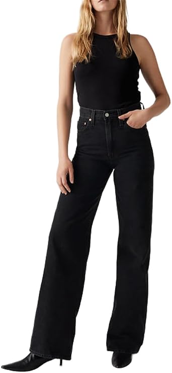 Levi's Women's Ribcage Wide Leg Jeans