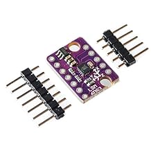 NOYITO LSM6DS3 3 Accelerometer 3 Gyroscope Sensor 6 Degrees of Freedom Breakout Board Tilt Angle Module 1.71 to 5V Embedded Temperature Sensor SPI IIC Serial Interface