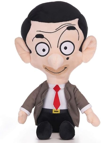 Mr Bean Soft Toy 12" Mr. Bean Plush