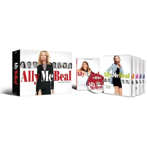 Ally McBeal: The Complete Series