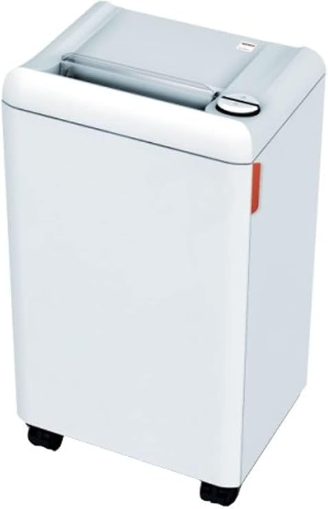 MBM DSH0300L Destroyit 2503 P-2 Strip-Cut Centralized Office Shredder, 3/16" (4 mm) Strip Width, 24 ft./min Shred Speed, 20 Gal. Shred Volume, 19-21 Sheet Capacity, 10 1/4" Opening, 3/4 Horsepower