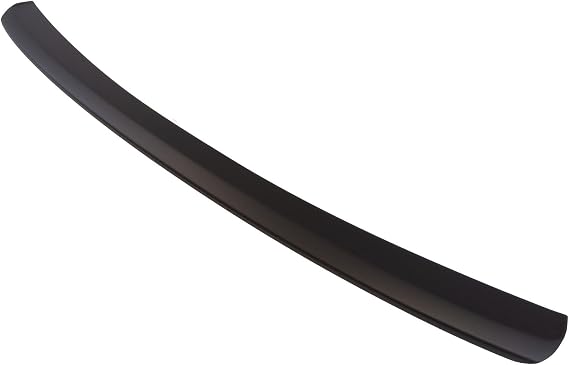 Travall Car Trunk Bumper Protector Compatible with Honda CR-V (2018-2023) - Vehicle-Specific Black Smooth Plastic Bumper Protection Against Scuffs and Scratches