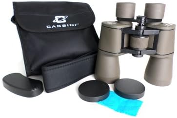 Cassini 12 x 50mm Binocular w/Case