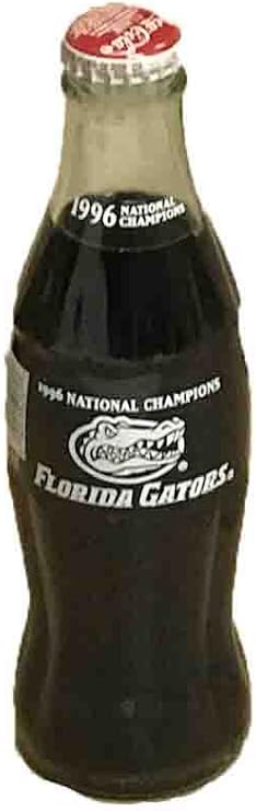 Florida Gators 1996 National Championship Coke Bottle