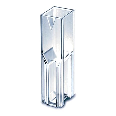 Brand Polymethyl Methacrylate (PMMA, Acrylic) Cuvettes; 500/PK