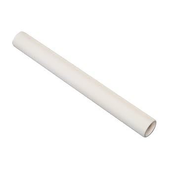 Ceramic Rods- Alumina Ceramic Tube High-Temperature Insulation 3mm OD 1.5-2mm ID 100mm Length(ID:2mm)