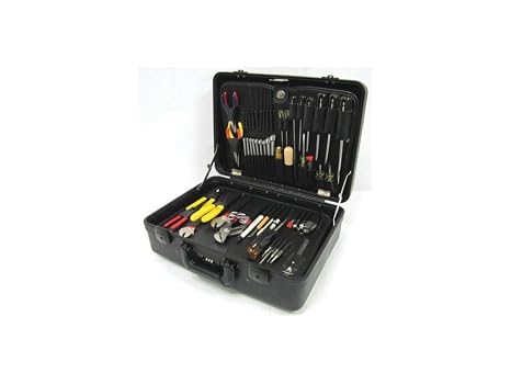 Jensen Tools - JTK-75RL - Inch Bio-Medical Technician's Kit in Monaco Case