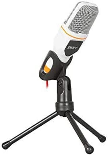 Snopy SN-340M TALKY White Desktop Microphone