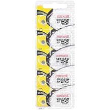 5pk Maxell SR516SW SR62 317 D317 Silver Oxide Watch Battery