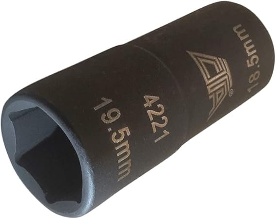 CTA Tools 4221 Lug Nut Flip Socket - 18.5mm x 19.5mm