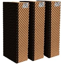Portacool PACHTB140K HydroTekTM Replacement Media Set for Portacool Cyclone 140, Brown/Black, 1 Set