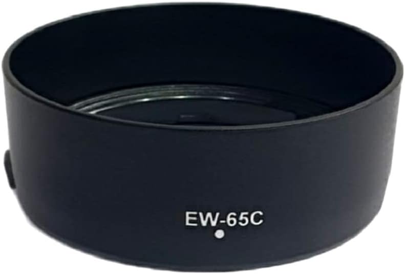SHOPEE Lens Hood for RF 16mm F2.8 STM Lens on EOS R6 R5 RP R Camera, Reversible Lens Shade Replace EW-65C Lens Hood Compatible with Filters and Lens Cap