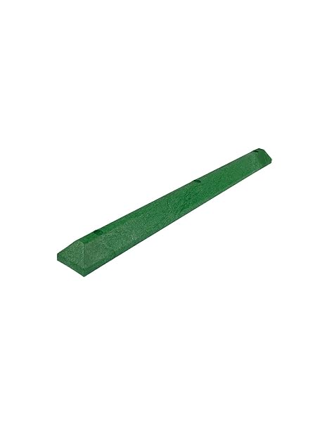 6' Heavy-Duty Parking Blocks, Solid Plastic