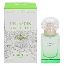 Hermes Un Jardin Sur Le Toit Eau de Toilette Spray for Women, 1 Ounce