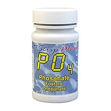 Industrial Test Systems eXact 486814 Micro Phosphate Strips, 0.03-4.00 ppm Detection Range (Bottle of 50)