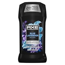 AXE Fine Fragrance Collection Antiperspirant Deodorant for Men Blue Lavender 72 Hour Sweat & Odor Protection 2.6 oz