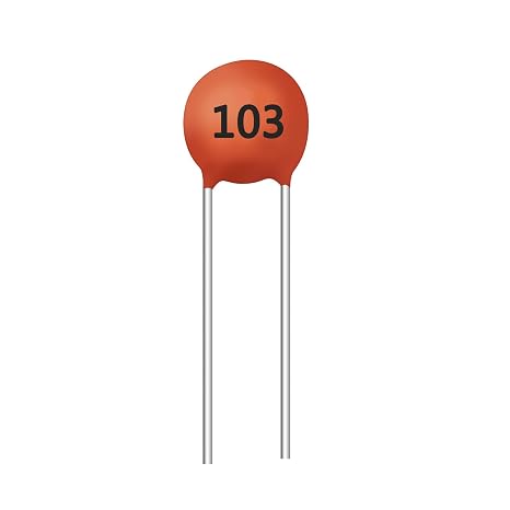 100pcs 10nF DIP Ceramic Disc Capacitor