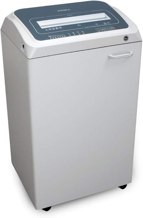 KOBRA 310 TS CC2 Auto Oiler Professional Touch Screen Energy Smart Office Cross-Cut Shredder; Shreds up to 19 Sheets of Paper at a Time, CDs, DVDs, Credit Cards