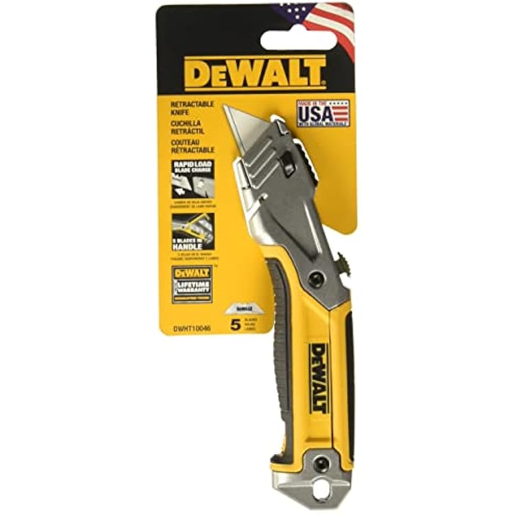 Dewalt Retractable Utility Knife Retractable