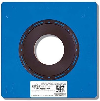 Quickflash Plumbing Flashing Panel -P-400