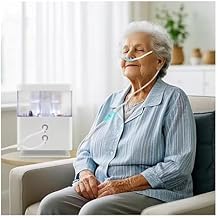 Hydrogen Inhalation Machine with SPEPEM, 450mlmin Dual Outlet Browns Gas, Adjustable Flow, 99.99% High Purity H2 Inhaler, Hydrogen-Rich Water Generator