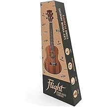 Flight, 4-String Sapele Concert Ukulele Pack (NUC