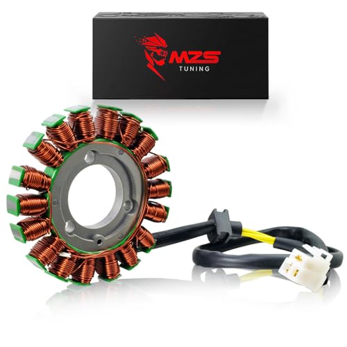 MZS Motorcycle Electric Stator Coil 21-328 Compatible with GSXR 600 GSXR600 2006-2017  GSX-R 750 GSXR750 2006-2017
