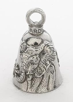 Elephant Guardian Biker Bell With Hanger