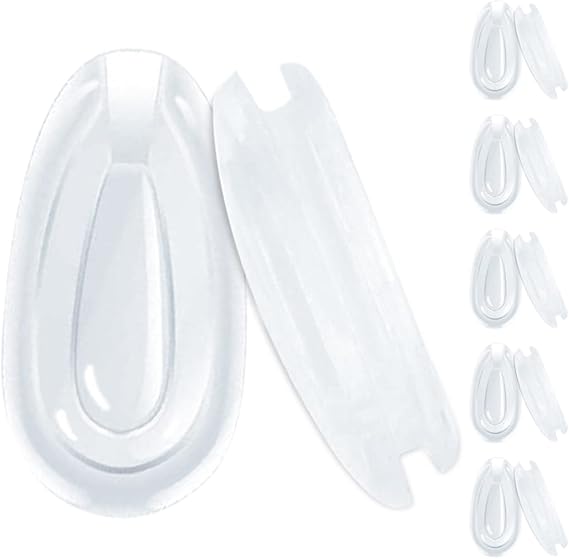 5 Pairs Replacement Nose Pads for Oakley Eyeglasses/Sunglasses