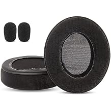 E900 Gaming Earpads Replacement for EKSA E900, E900 PRO Gaming Headsets Ear Cushions with Protein Leather and Memory Foam