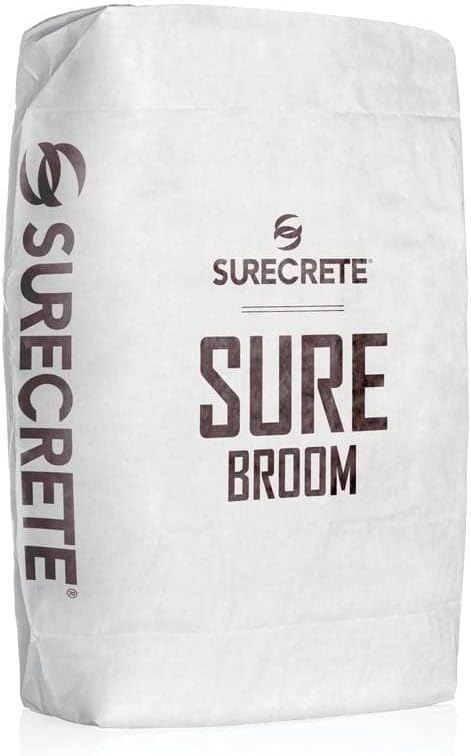 GlobMarble Broom Broom Finish Concrete Overlay (50lb) Grey