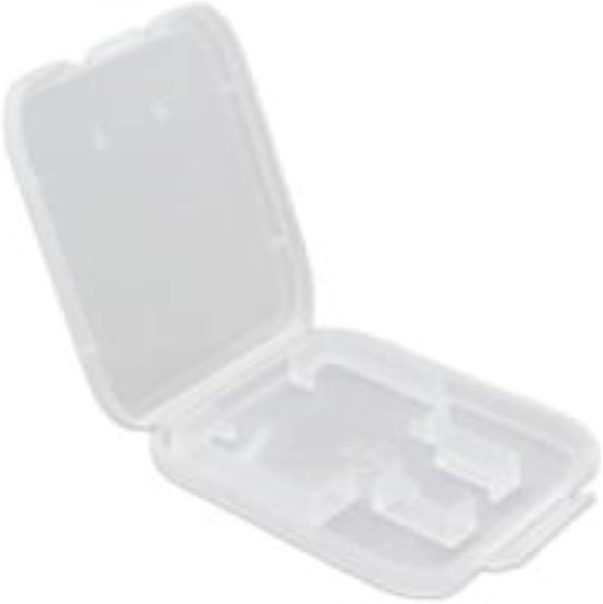 eTECH 10 Pack Clear Plastic SDSDHCSDXCMicroSDMicroSDHCMicroSDXC Card Case Holder for SanDiskKingstonTranscendSamsung Plastic Case Only, Memory Card Not Included