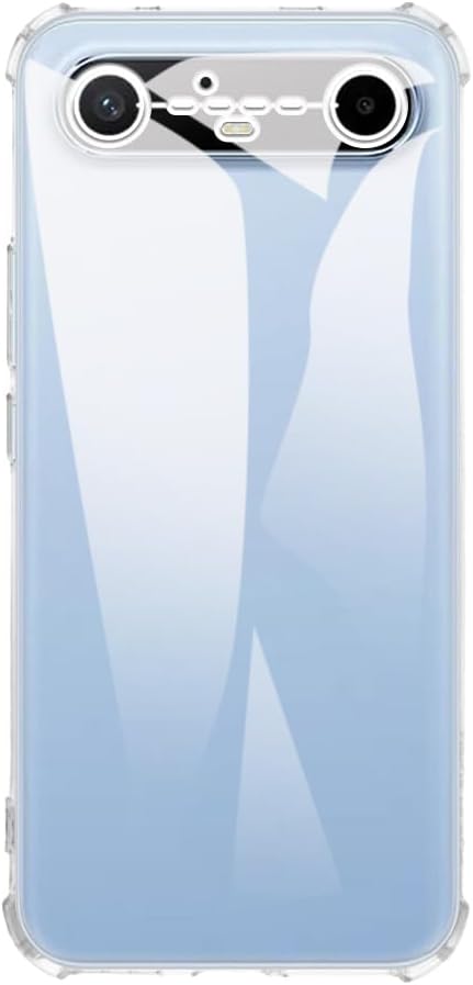 Shantime Protective Case for Tecno Pova Slim 5G - Clear