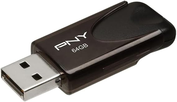 PNY 64GB Attache 4 USB 2.0 Flash Drive