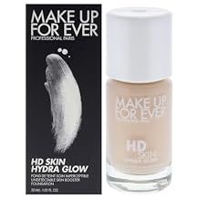 HD Skin Hydra Glow - 1Y04 Warm Alabaster by Make Up For Ever for Women - 1 oz Foundation