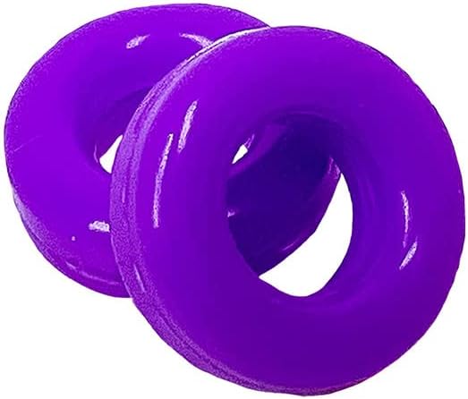 Silicone Temple Tips | Purple | 1 Pair