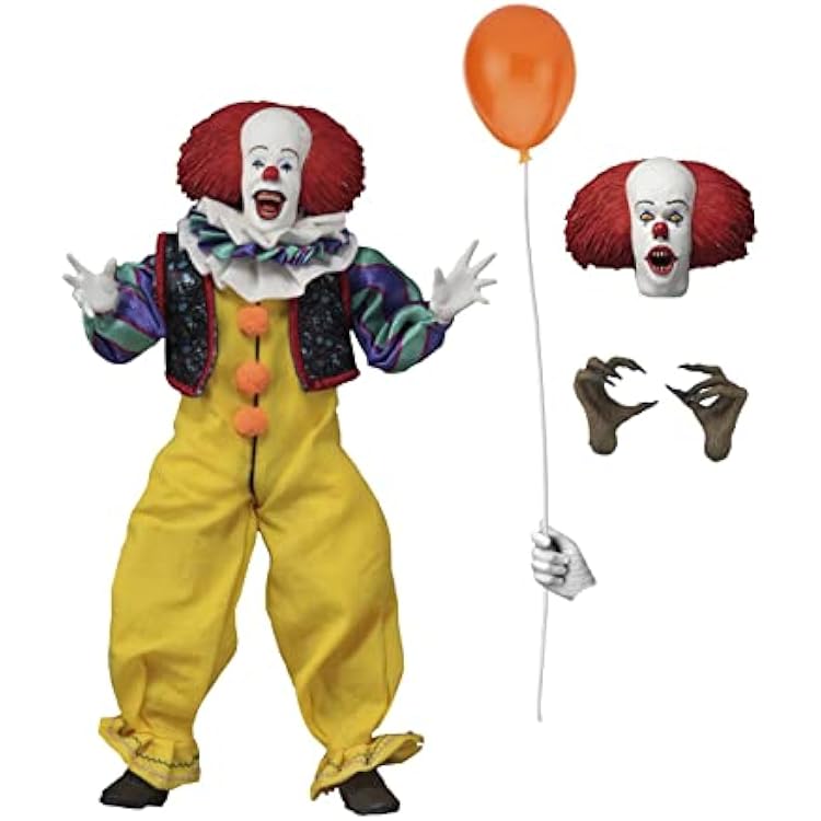 NECA 1990 IT: Pennywise 8 Inch Clothed Action Figure