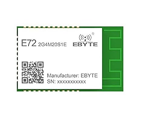 CC2652P Multi-Protocol BLE 5.0+Zigbee Module 2.4GHz SMD Smart Wireless Module PCB On-Board Antenna Applicated for Smart Home ?Smart Werehouse ?Wireless Date?Remote Indutrial Control