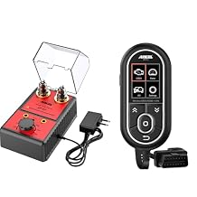 ANCEL SP02 Spark Plug Tester with ANCEL BD310 3 in 1 OBD2 Scanner Diagnostic Tool