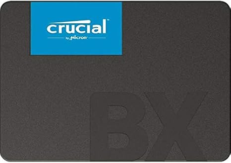 SSD 2.5`` 240GB Crucial BX500