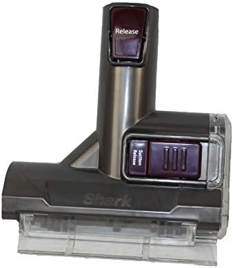 Shark Genuine OEM Mini Motorized Pet Brush for Shark Rocket DeluxePro Models HV319, HV319Q and TruePet Ultra-Light Models HV320, HV320W, HV322, and HV324Q, OEM Part 168FLV322B